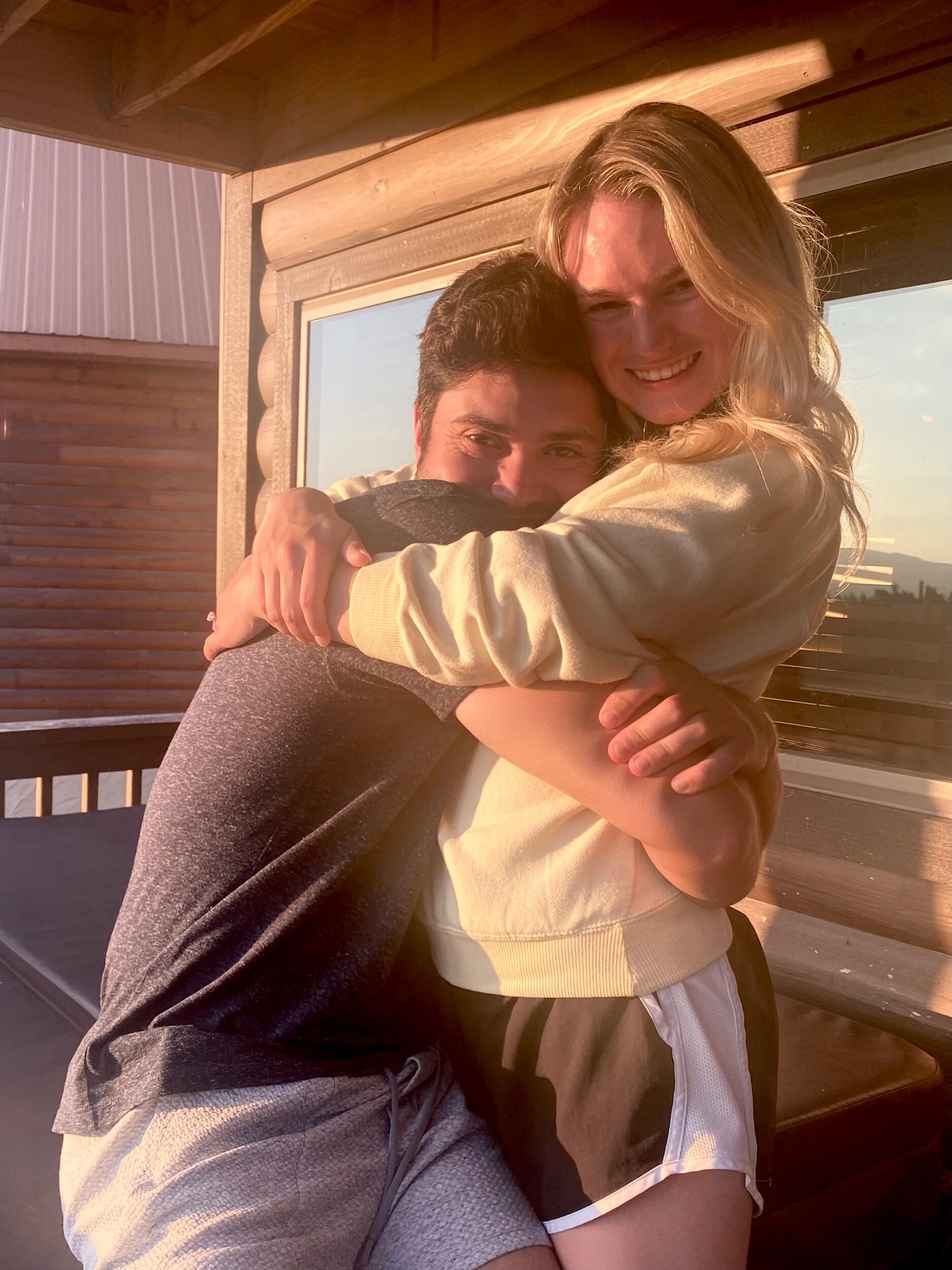 Currently: Enjoying engagement but waiting not so patiently for our day!