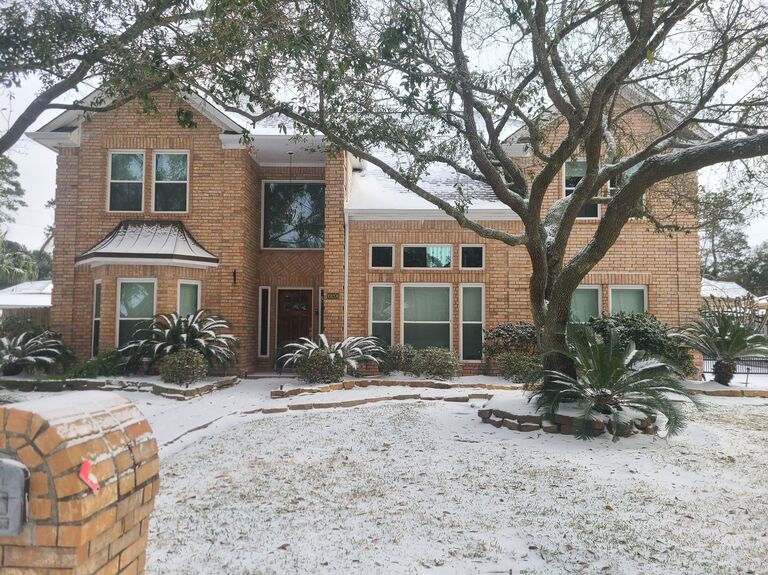 In February of 2021, they made their biggest move yet by buying their first house together and moving to Houston, TX. Just in time for the historic winter storm!