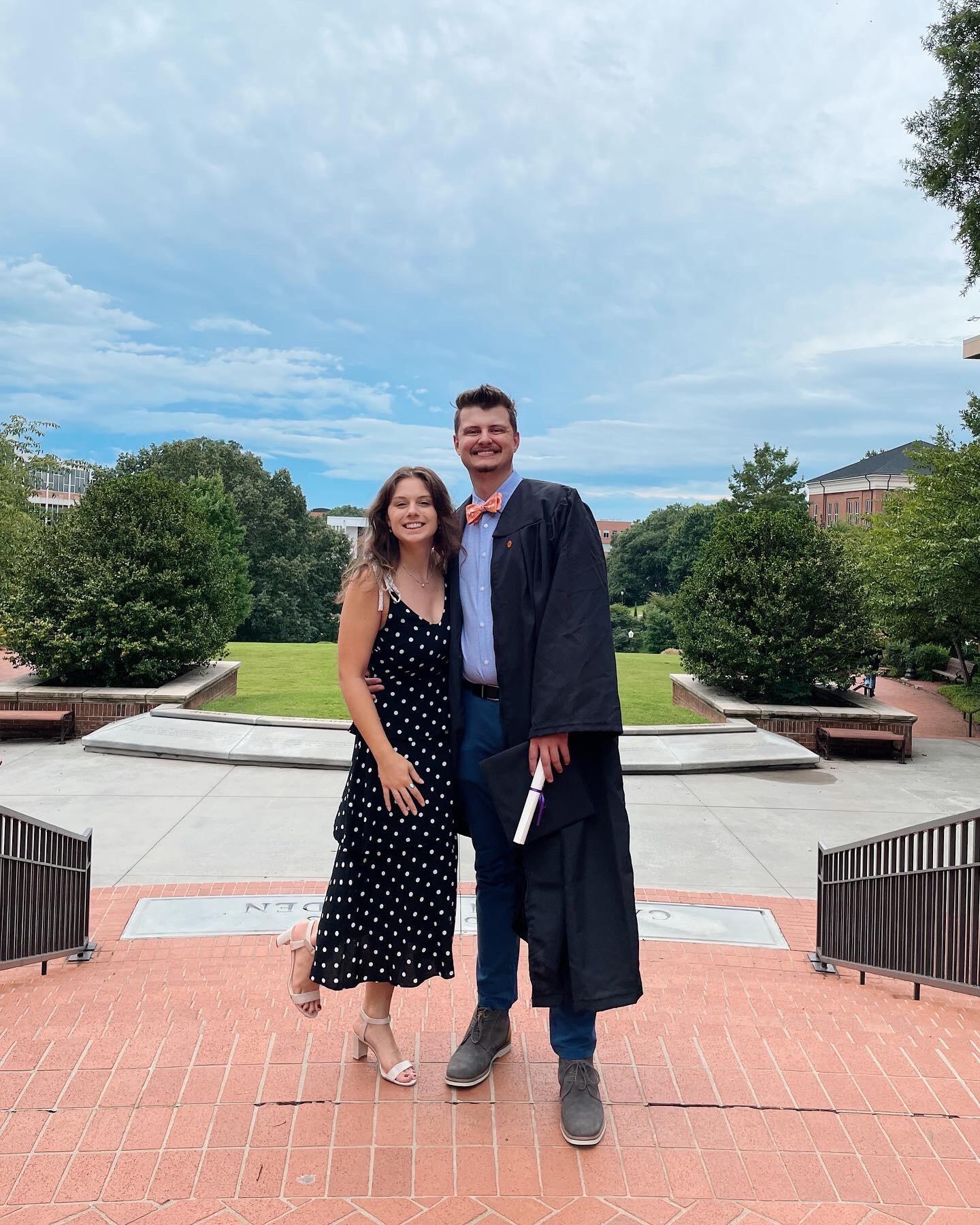 Travis Graduates!