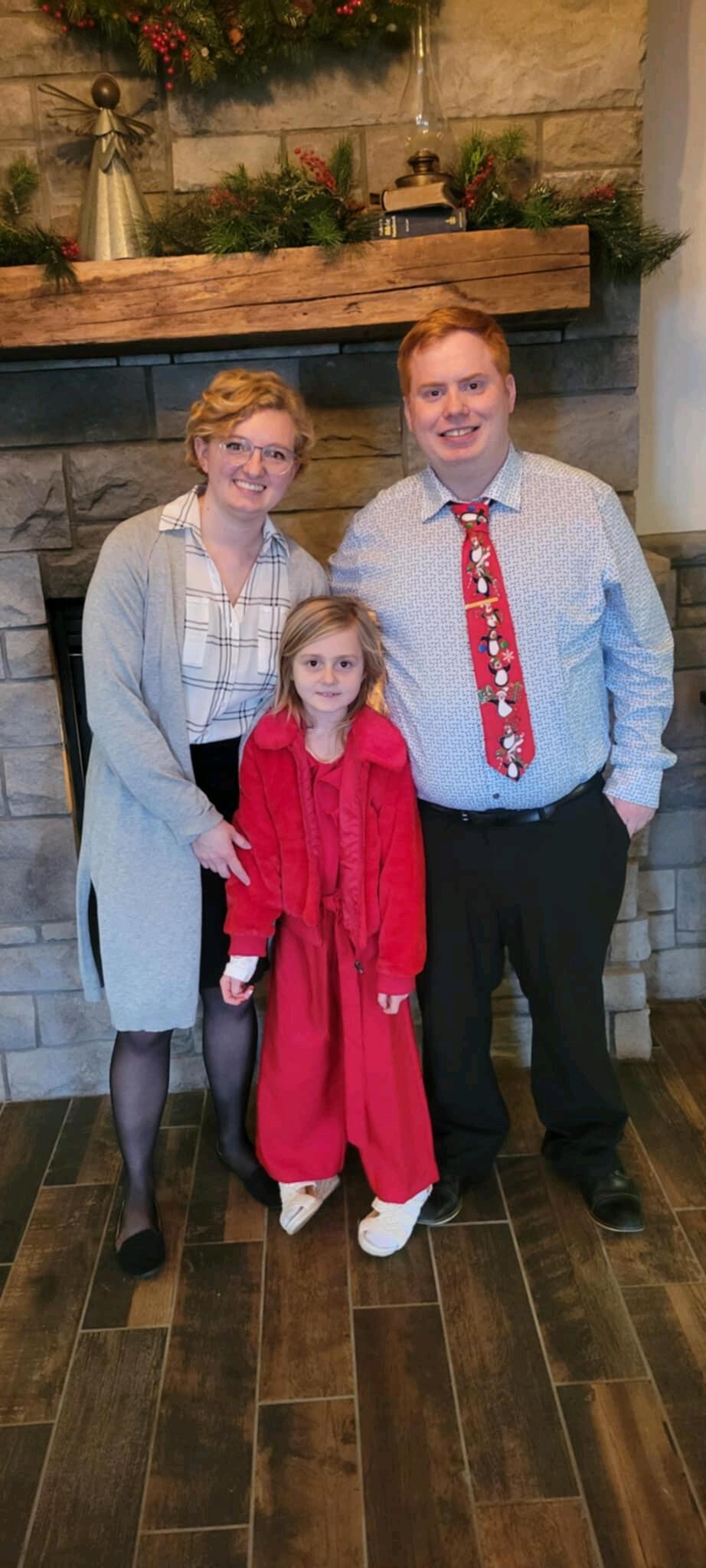 First Christmas service together