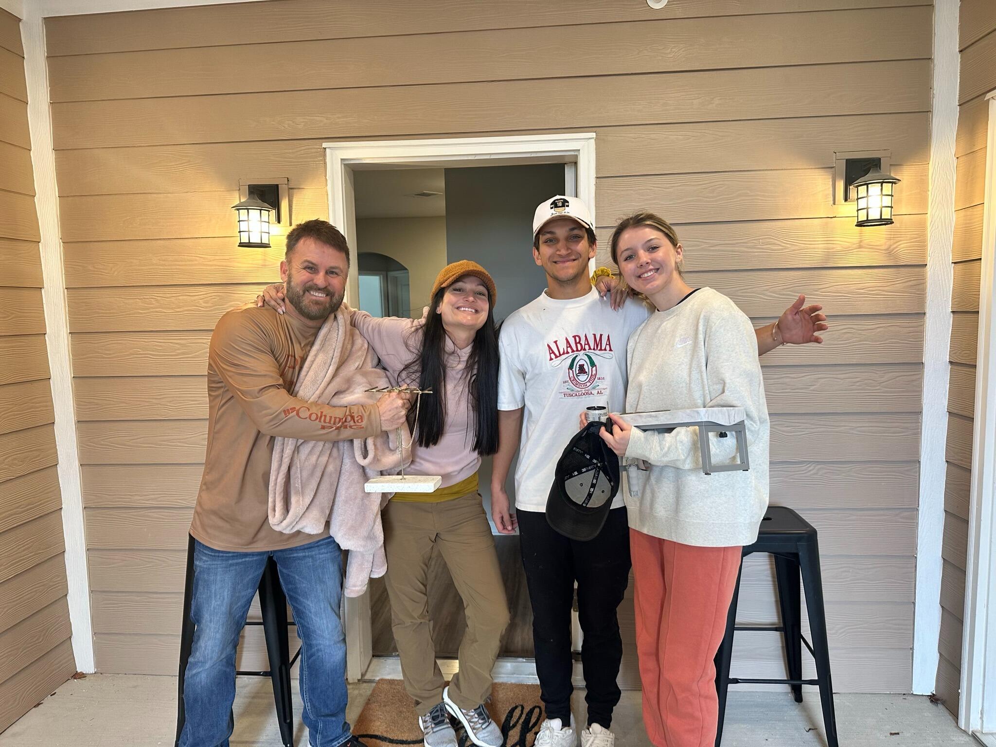 Alyssa moves to Tennessee!