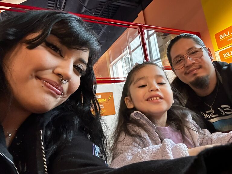 They took Solana to San Antonio for her 3rd birthday.