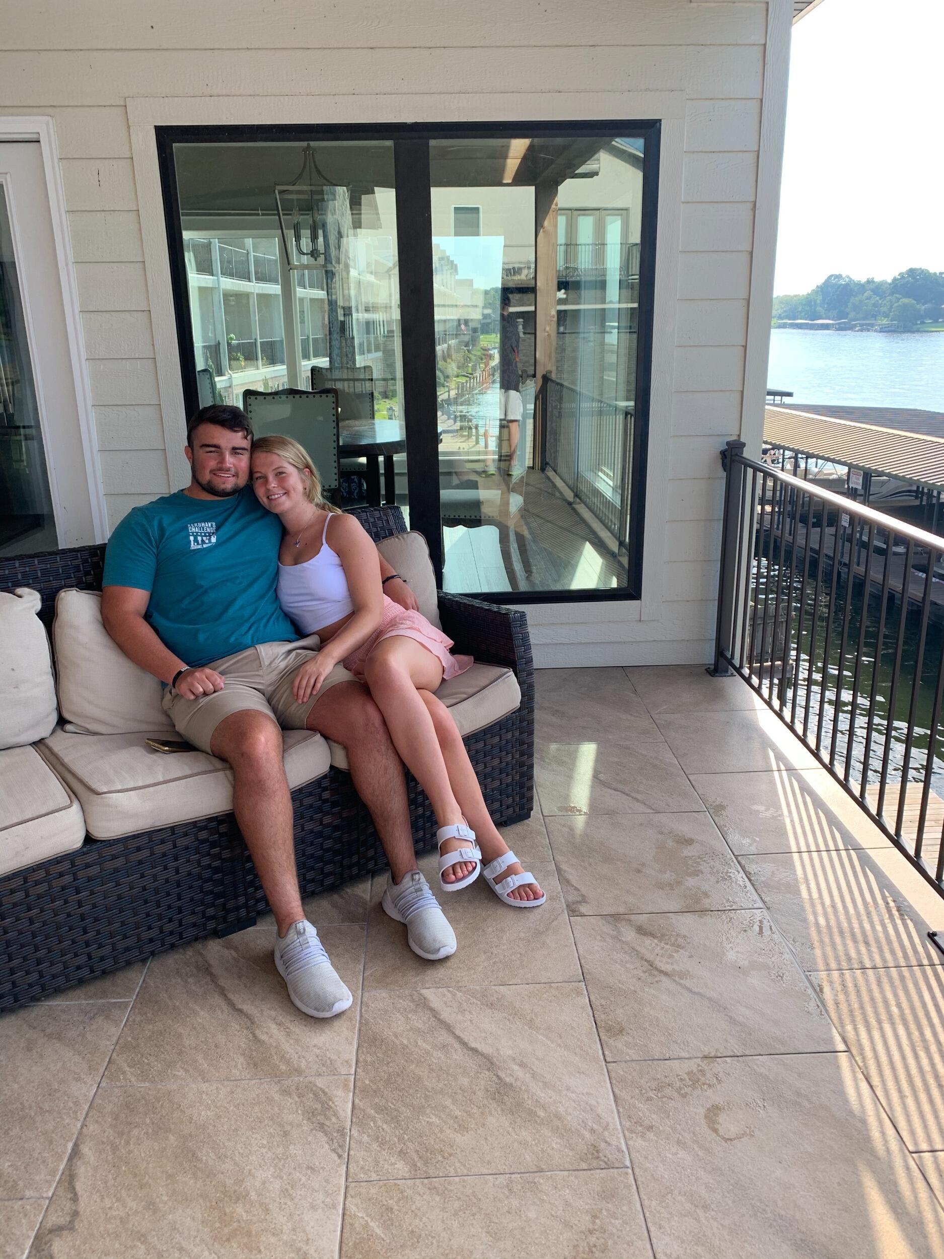 With Covid in full swing, Jack and Shannon spent as much time outside-- good thing lake houses are in the middle of nowhere and baseball is an outdoor sport! Heavily delayed due to Covid, Shannon was finally able to visit Jack during his Sophomore season at Xavier and watch him do what he loves. 