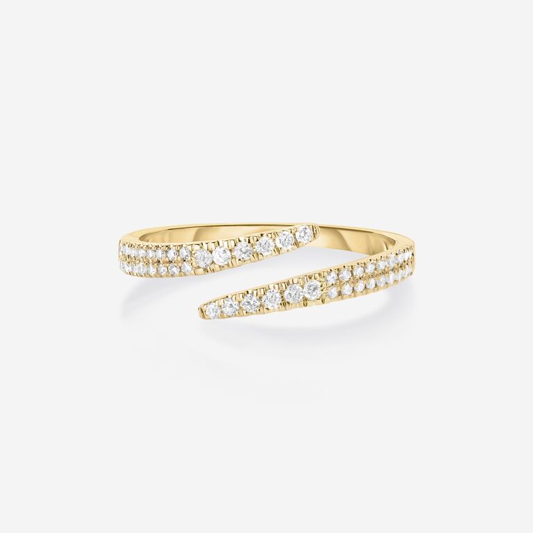 Ring Concierge diamond wrap ring