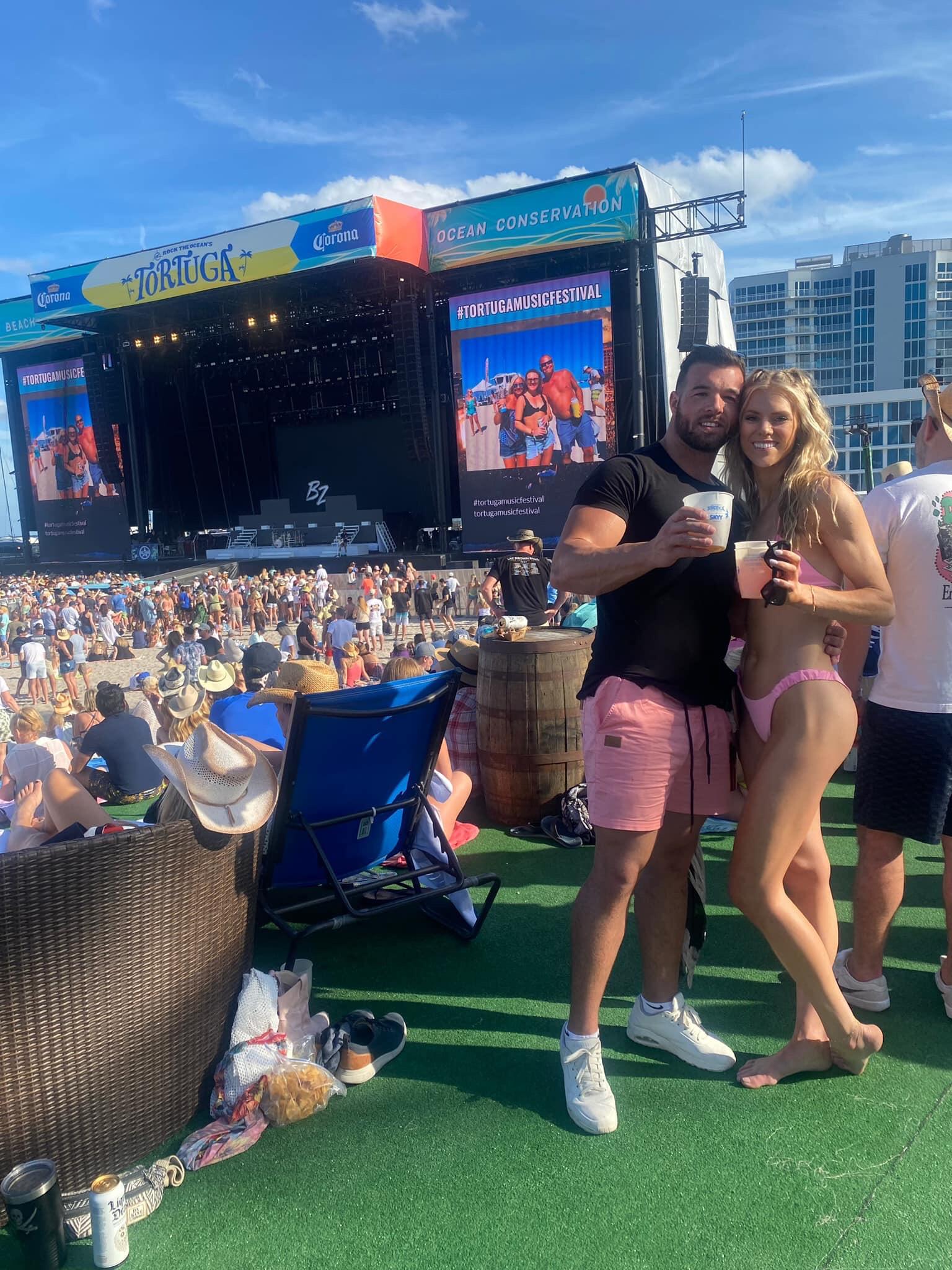 Tortuga Music Festival in Fort Lauderdale.