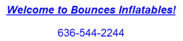 Bounces Inflatables - Bounce House - Saint Louis, MO - Hero Main