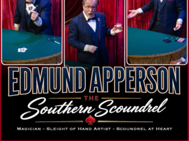 Edmund Apperson - The Southern Scoundrel - Magician - Greenville, SC - Hero Gallery 1