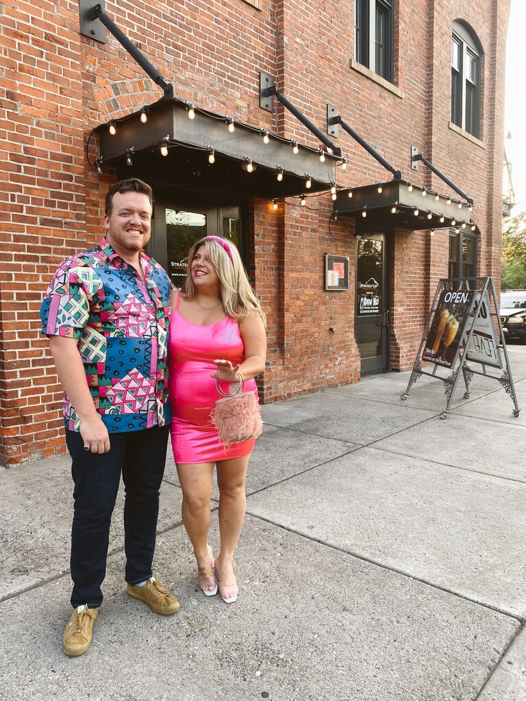 Hello 30s! Celebrated Chelsea's new decade together. 