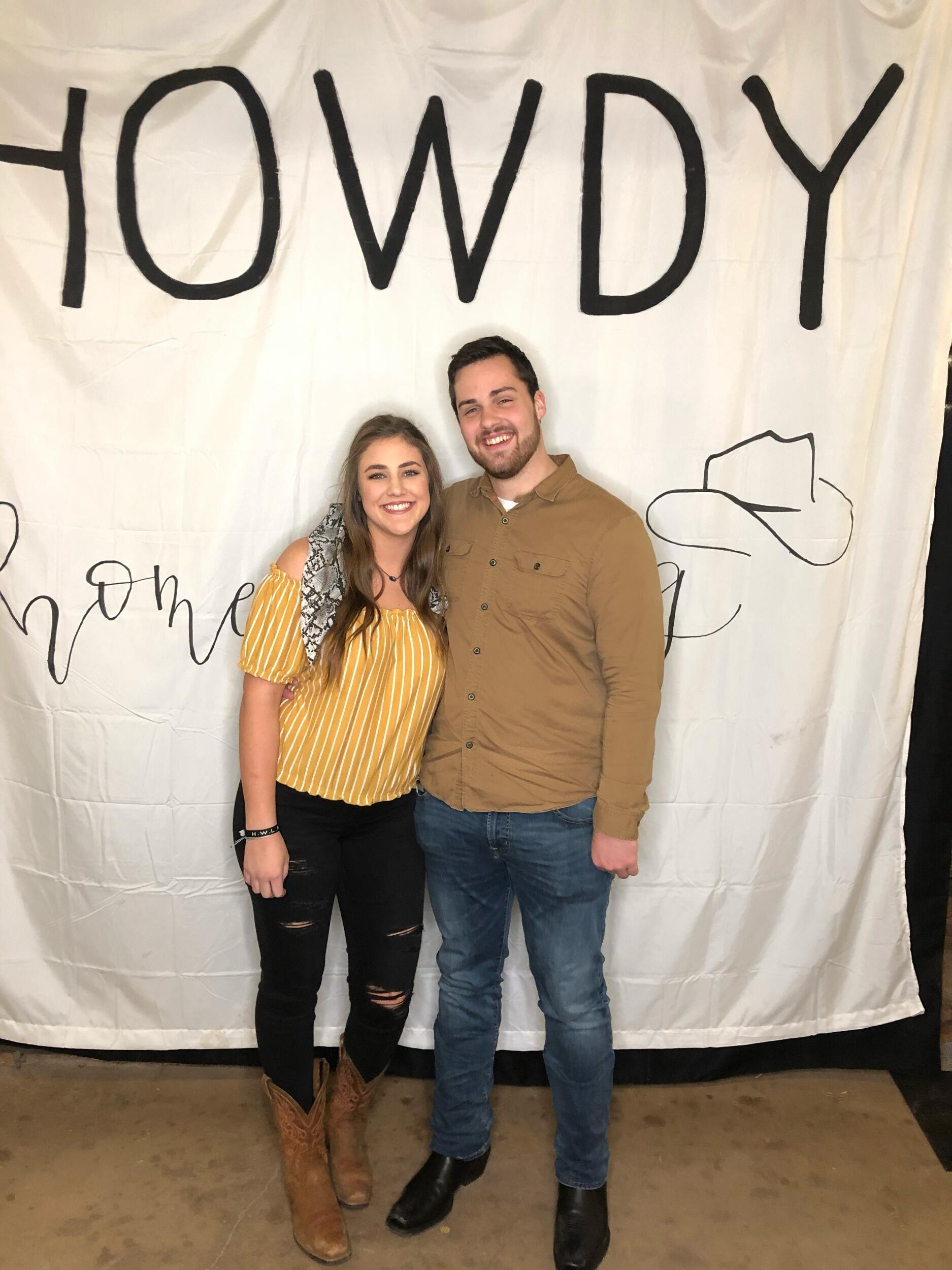 Kelcee's first and last SNU homecoming event! We danced, played games, and had lots of laughs. 