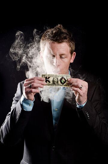 Magician Ty Gallenbeck - White Tie Entertainment - Magician - Grand Junction, CO - Hero Main