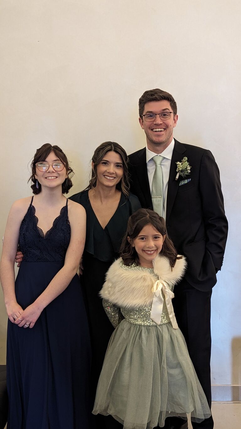Celebrating Sean and Rachel's wedding in Boston 