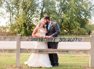 Barn Fall Wedding Photos