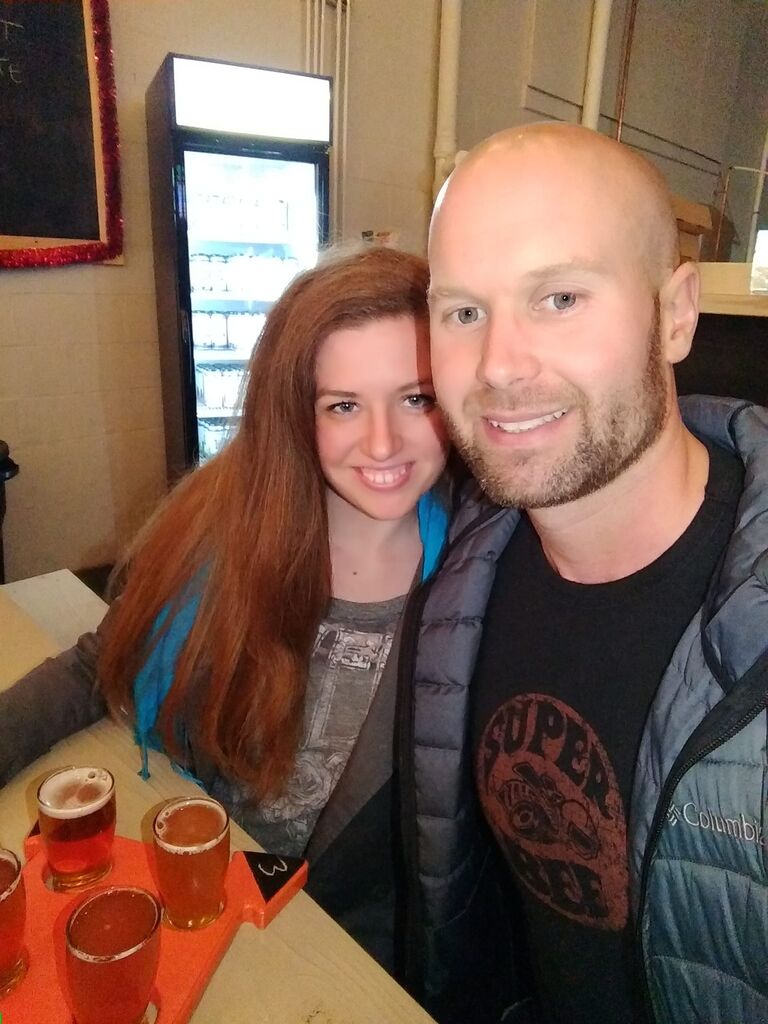 Fort Orange Brewery, yet another of many ADK YM Socials over the years. 