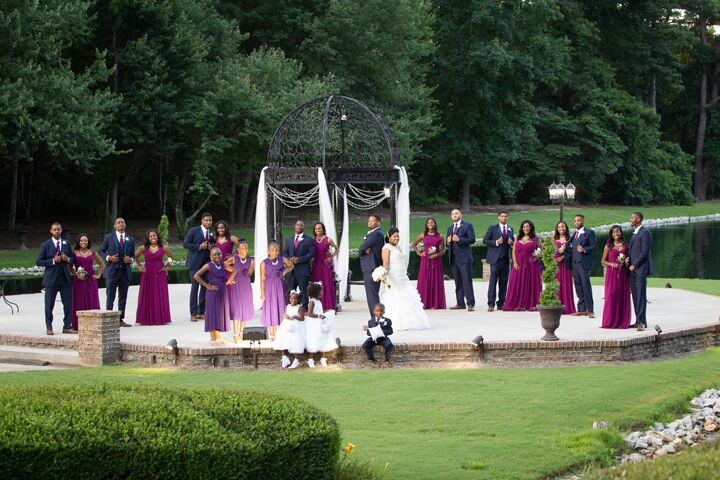 Pristine Chapel Lakeside Reception  Venues  Jonesboro  GA 