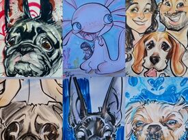 Caricatures - Caricaturist - Anaheim, CA - Hero Gallery 2