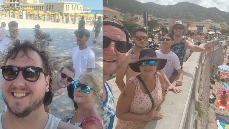 We got to go on the trip of a Lifetime to Sicily