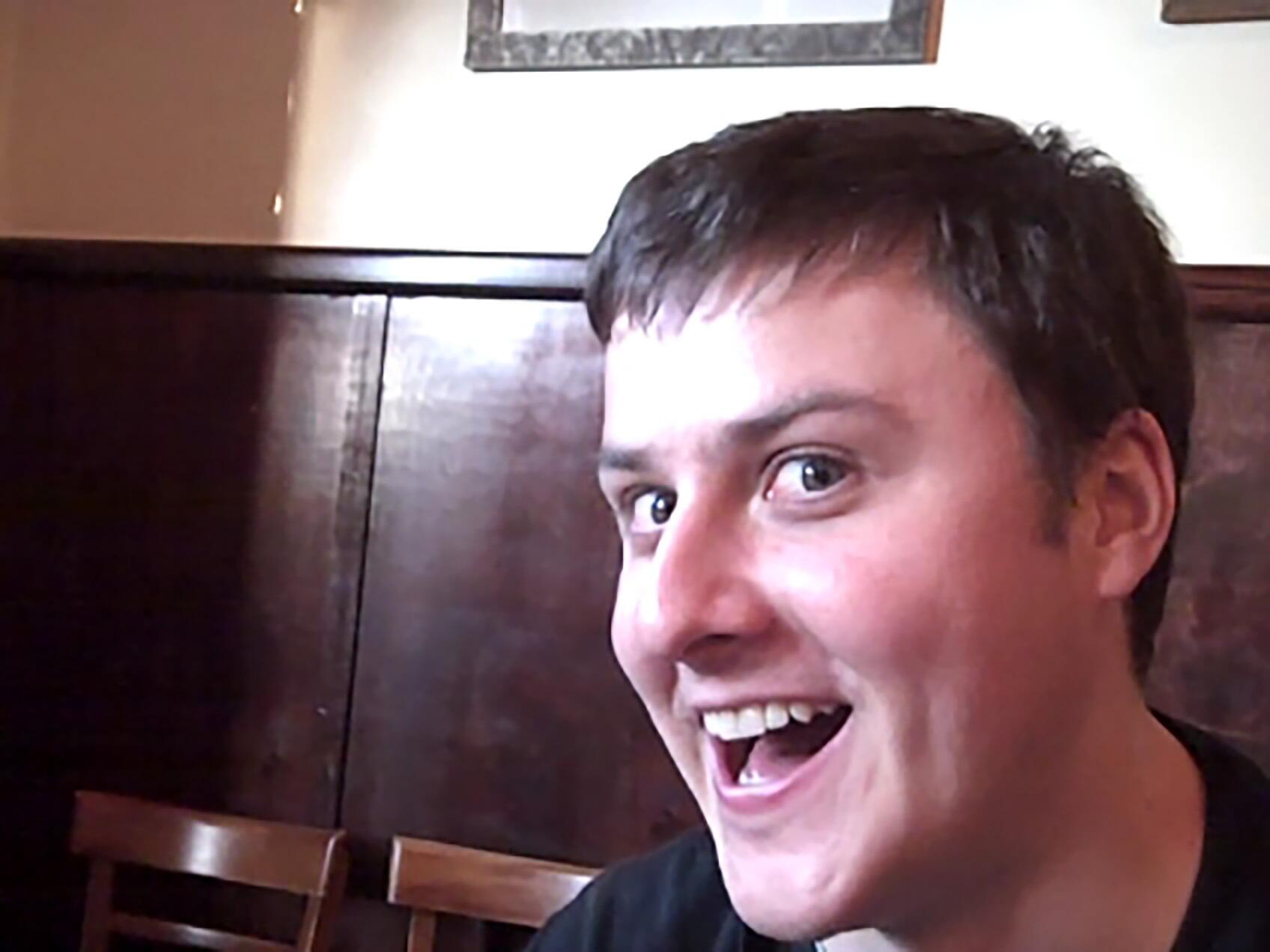 Nate and Sarah met at the wedding of mutual school friends, and then ignored one another's existence for approximately 5 years.