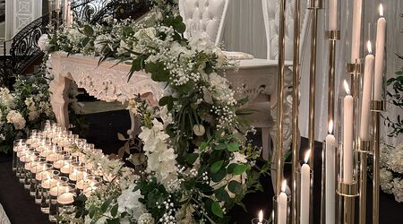 Proud of the beautiful decor, flowers - SA Wedding Décor