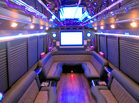 Party Bus Detroit Michigan - Party Bus - Rochester, MI - Hero Gallery 2
