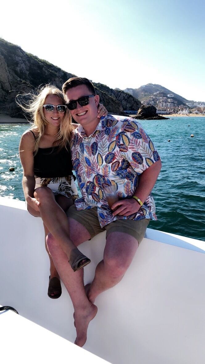 Chase and Natalie's first real vacation together in Cabo San Lucas, Mexico!