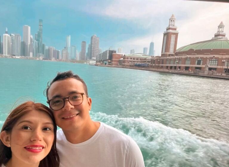 On this trip we realized that we wanted to be together forever, which is why we became engaged ♾️
En este viaje nos dimos cuenta que queríamos estar juntos para siempre, por lo cual también nos volvimos prometidos