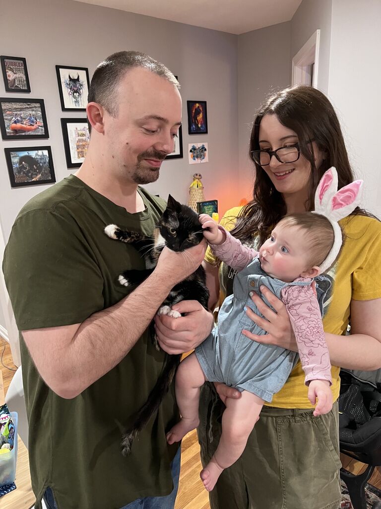 Our First Home Together - Expanding our community; pets and babies welcome. 