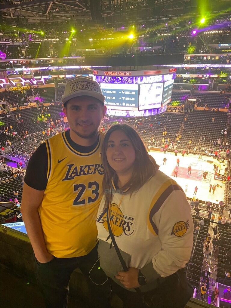 We didn't know what was soon to come, but we enjoyed more travels together before things got hard. Los Angeles was amazing! 