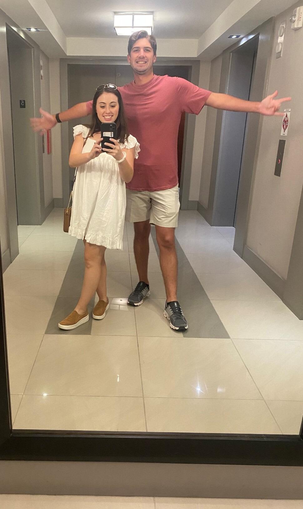 Chris's 1st Visit to D.C. 