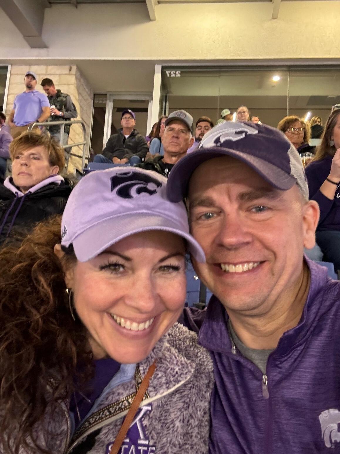 K-state football game
Manhattan, KS