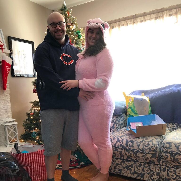 First Christmas together