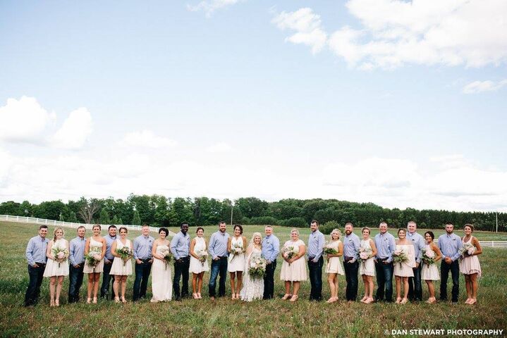 Sonshine Barn  Wedding  Event  Center Gaylord  MI 