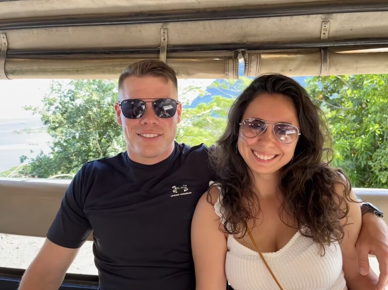 First Trip Together: Bora Bora & Moorea 