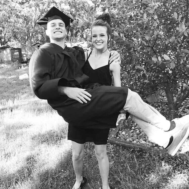 They watched each other graduate high school. Emily is almost a year into college now, doing long distance. But in the summer, nothing beat when Emily go to come home to be with David.