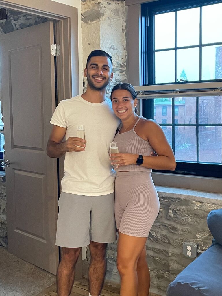 Our 1st Apartment - Putnam, CT