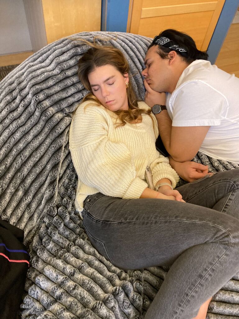 Heart + tummies full-  Thanksgiving in NY