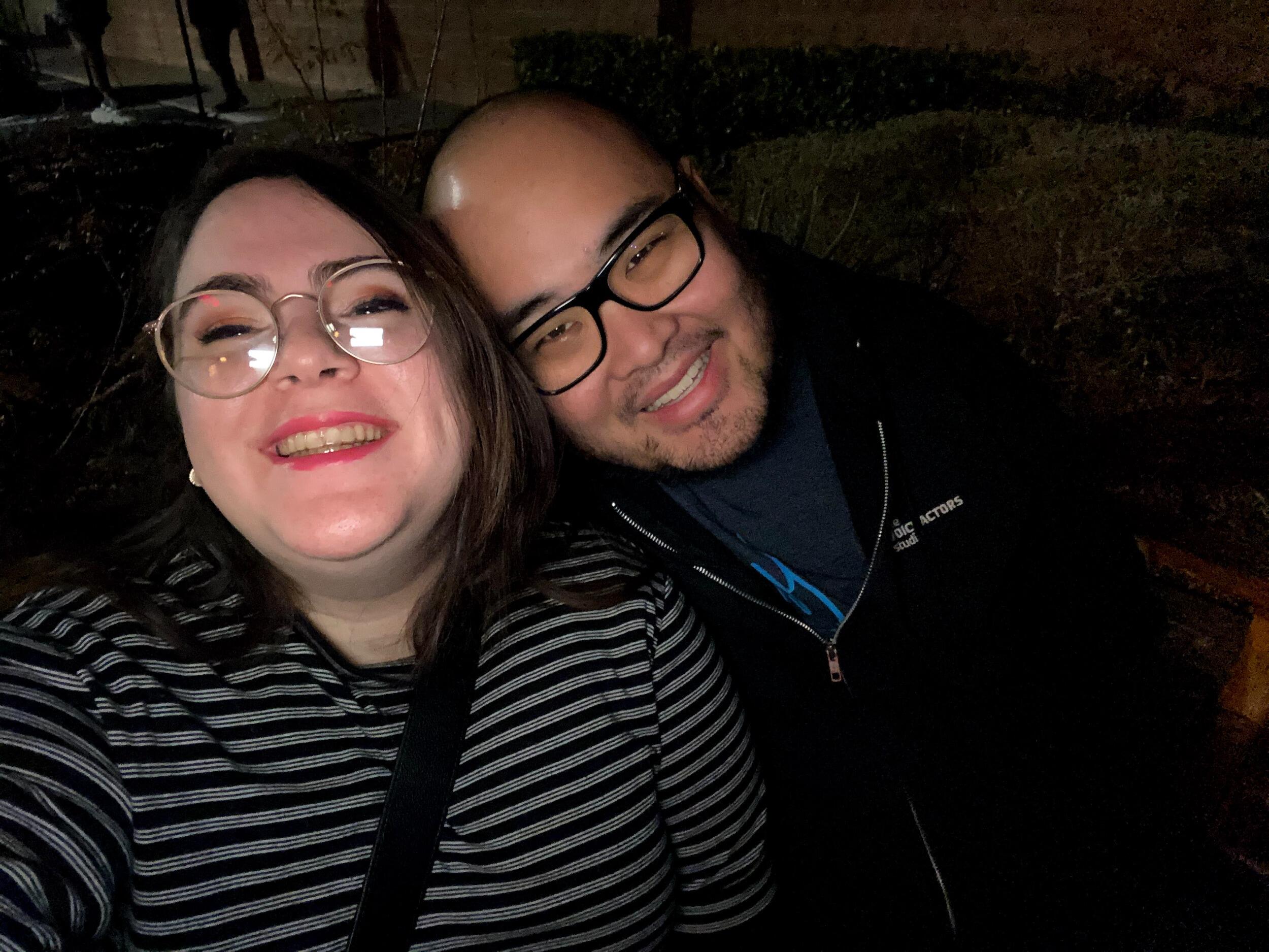 Celebrated our first Valentine's Day