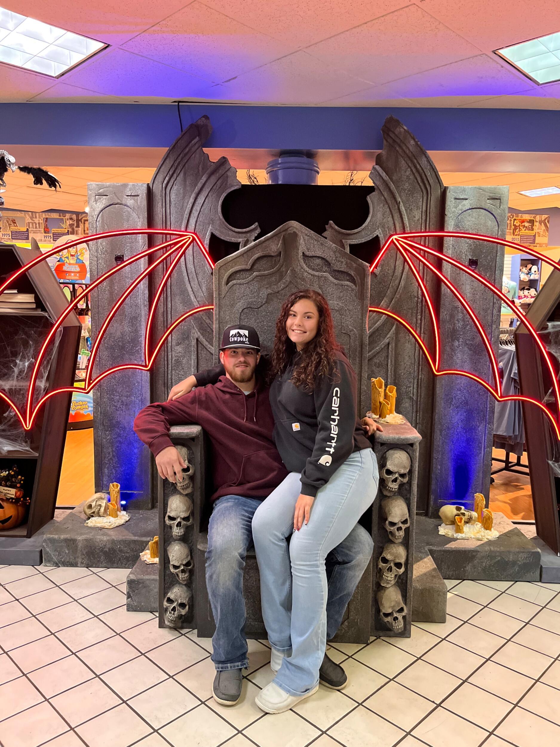 My first time at King’s Dominion Halloween Haunt. 