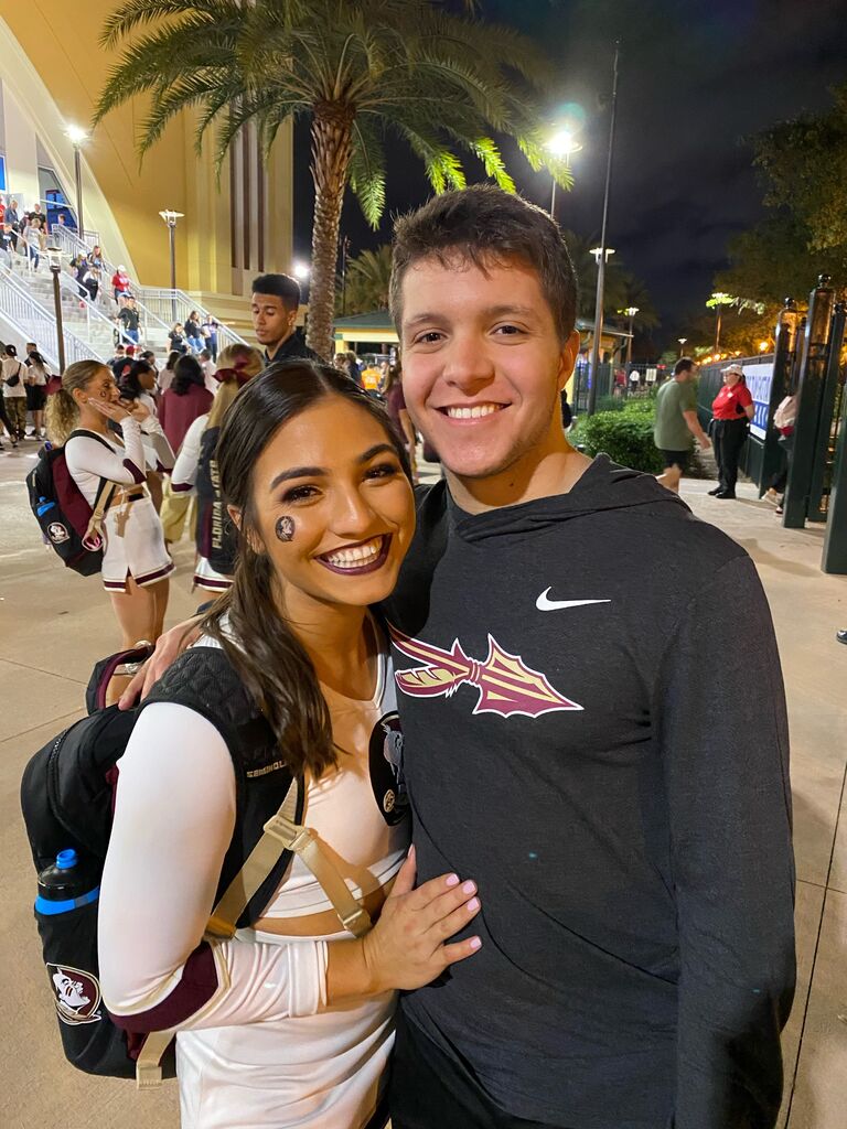 Julia’s first UCA College nationals