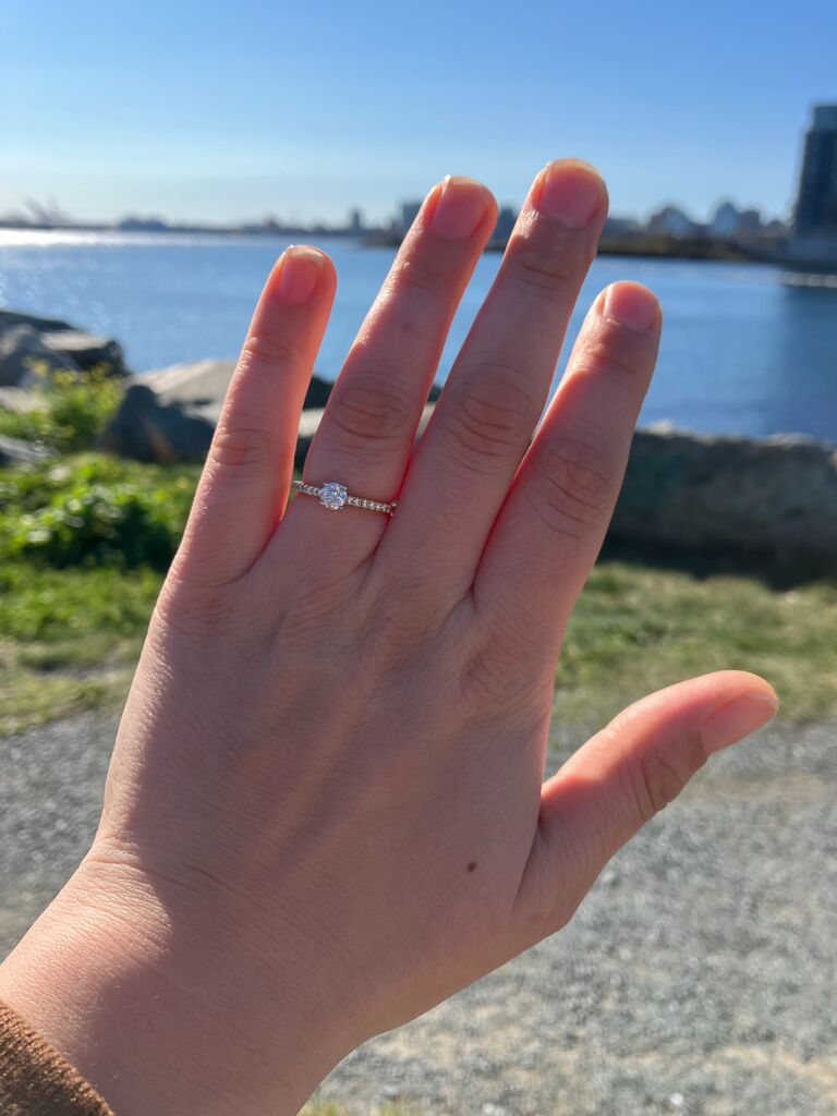 We're engaged :)