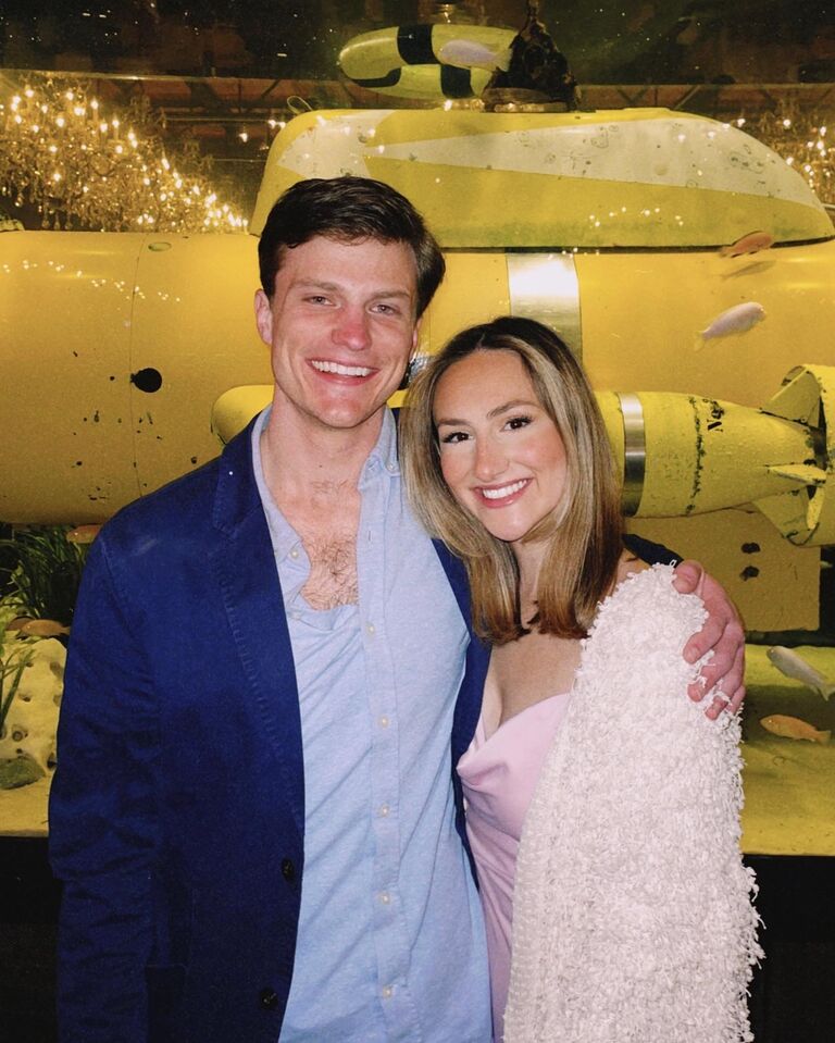 First Valentine's Day together