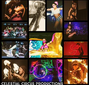Celestial Circus Productions - Fire Dancer - Minneapolis, MN - Hero Main