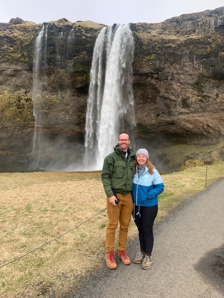 First international trip together to Iceland! So. Many. Waterfalls.