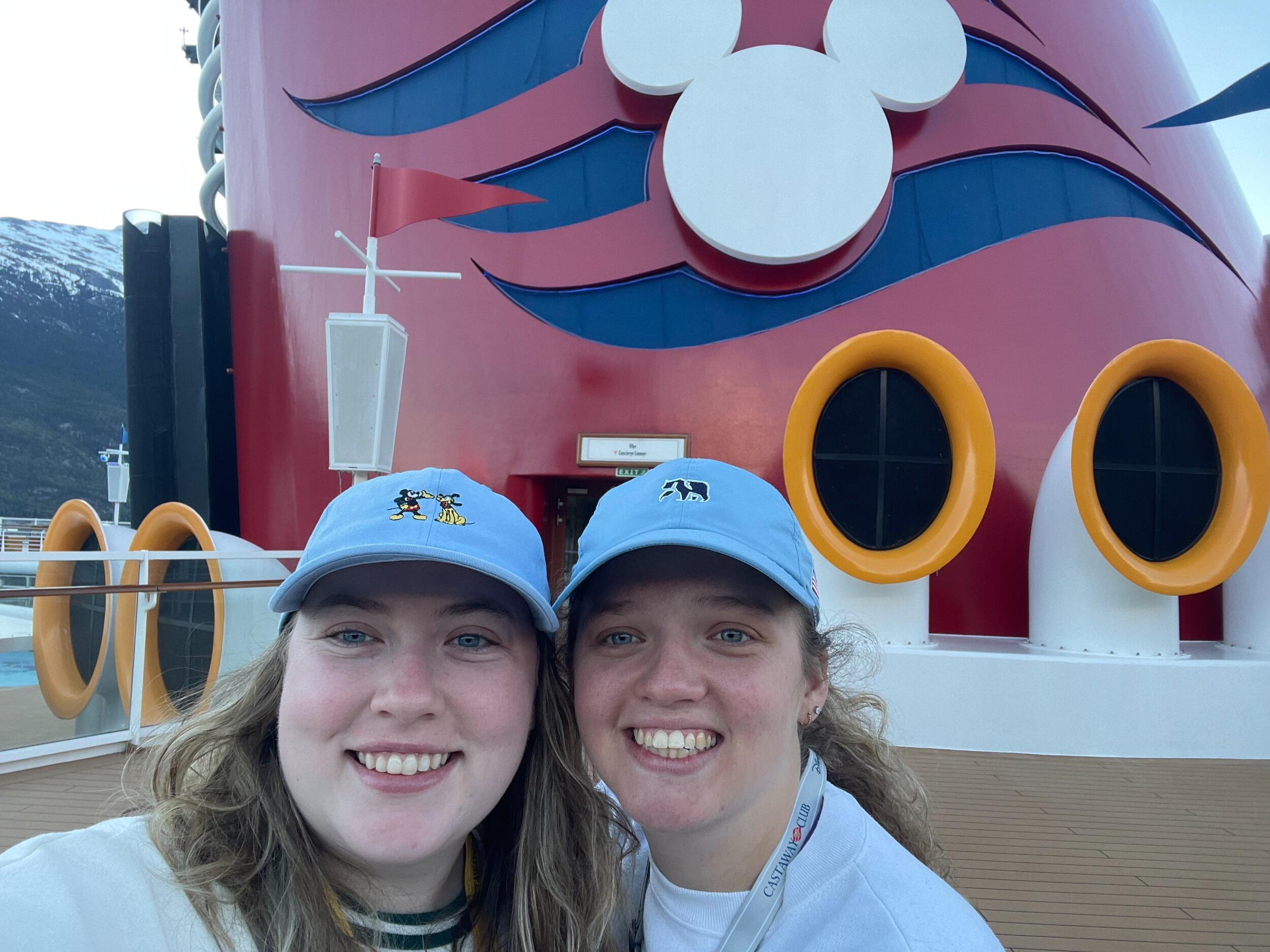 Our first Disney cruise was to Alaska! Can't keep us away from the Disney magic for too long. 