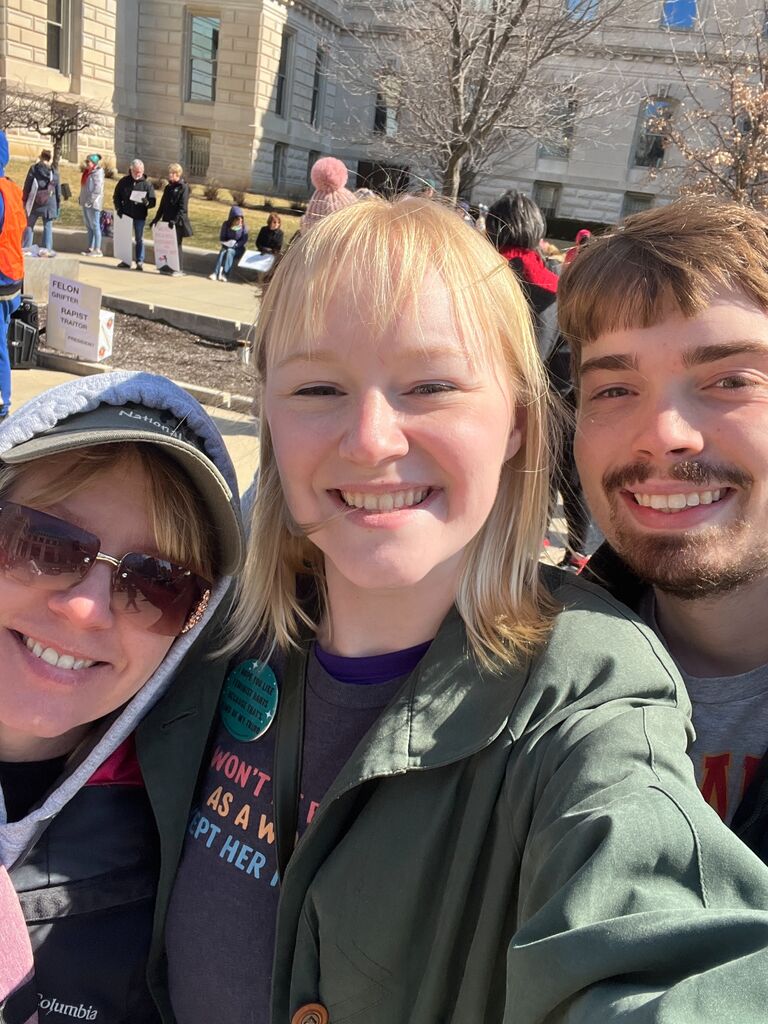 Women's March in Indy