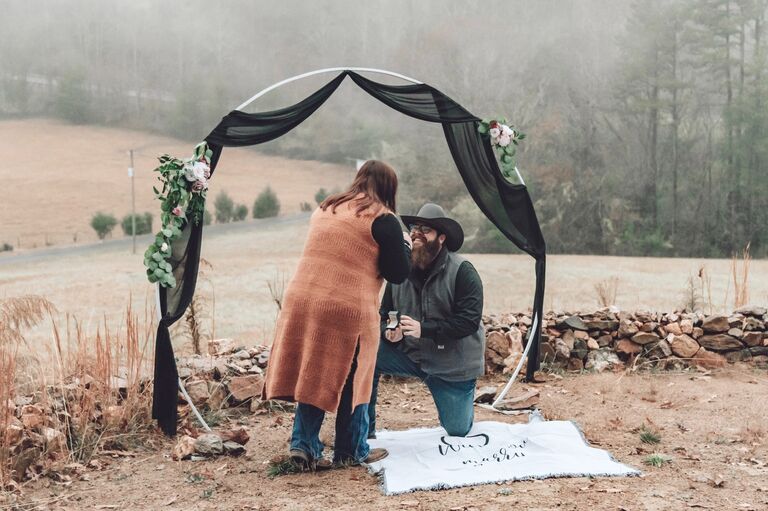 The day we agreed to say "I DO"