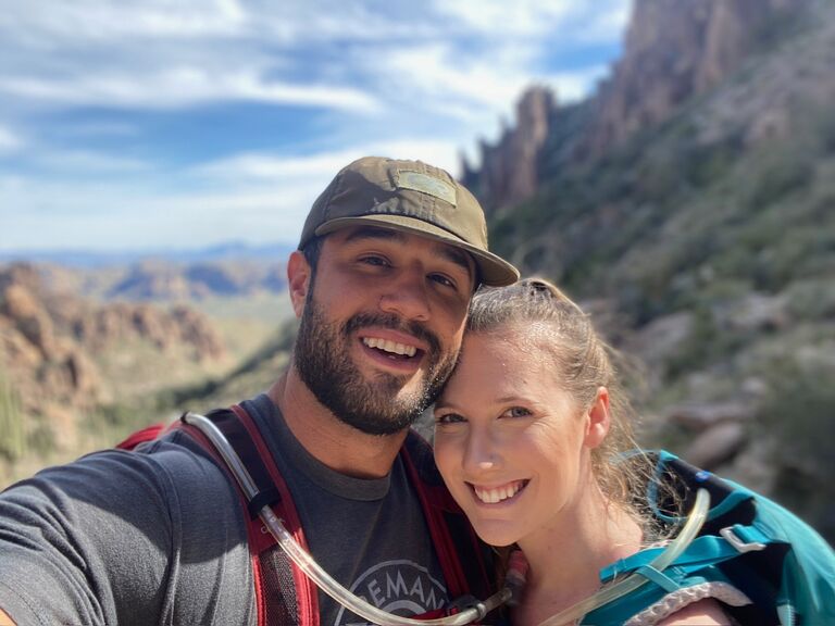 We split time between Arizona (where Kyle was living), and CO (where Julie was living), and went on many adventures!