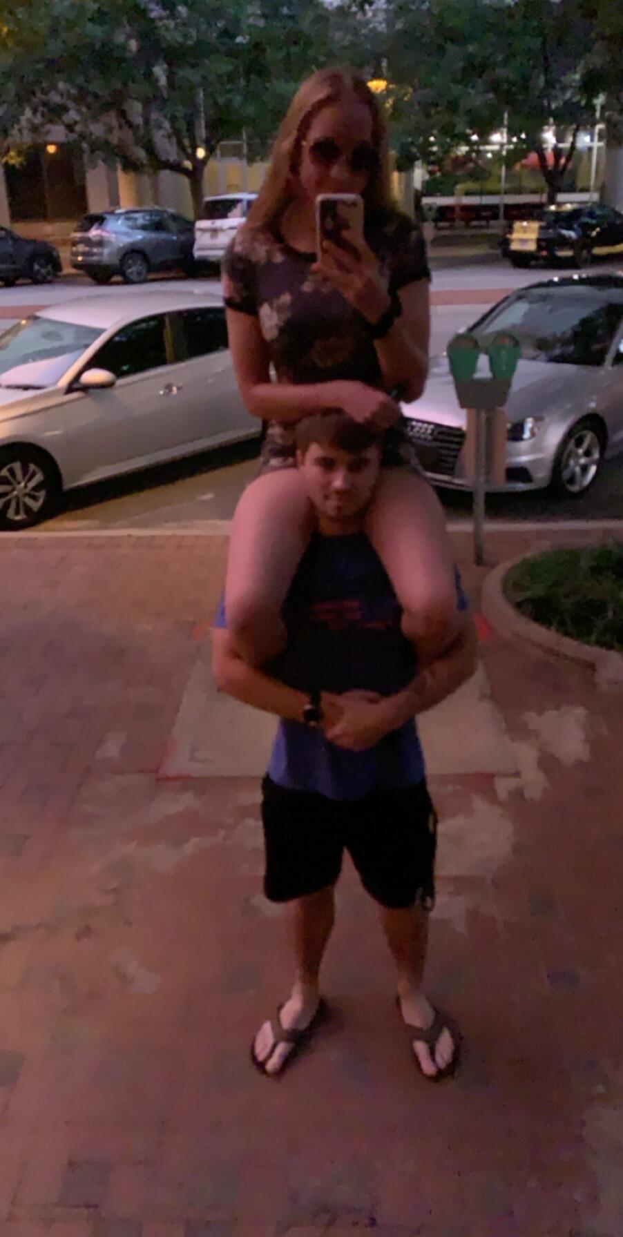 Proof that Derick is a super hero.