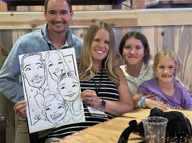 Sketchy Faces Caricature Company - Caricaturist - Denver, CO - Hero Gallery 2