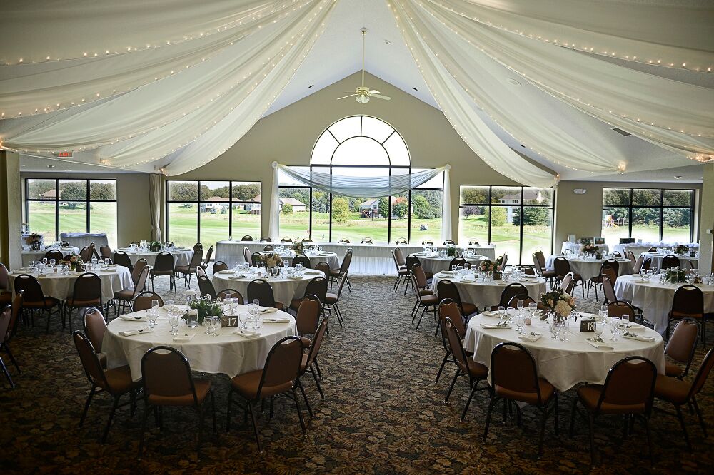 The Links at Northfork Golf  Course  Banquet Center 