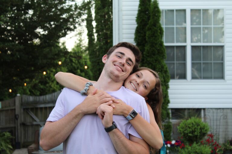 Spent the entire summer together!
